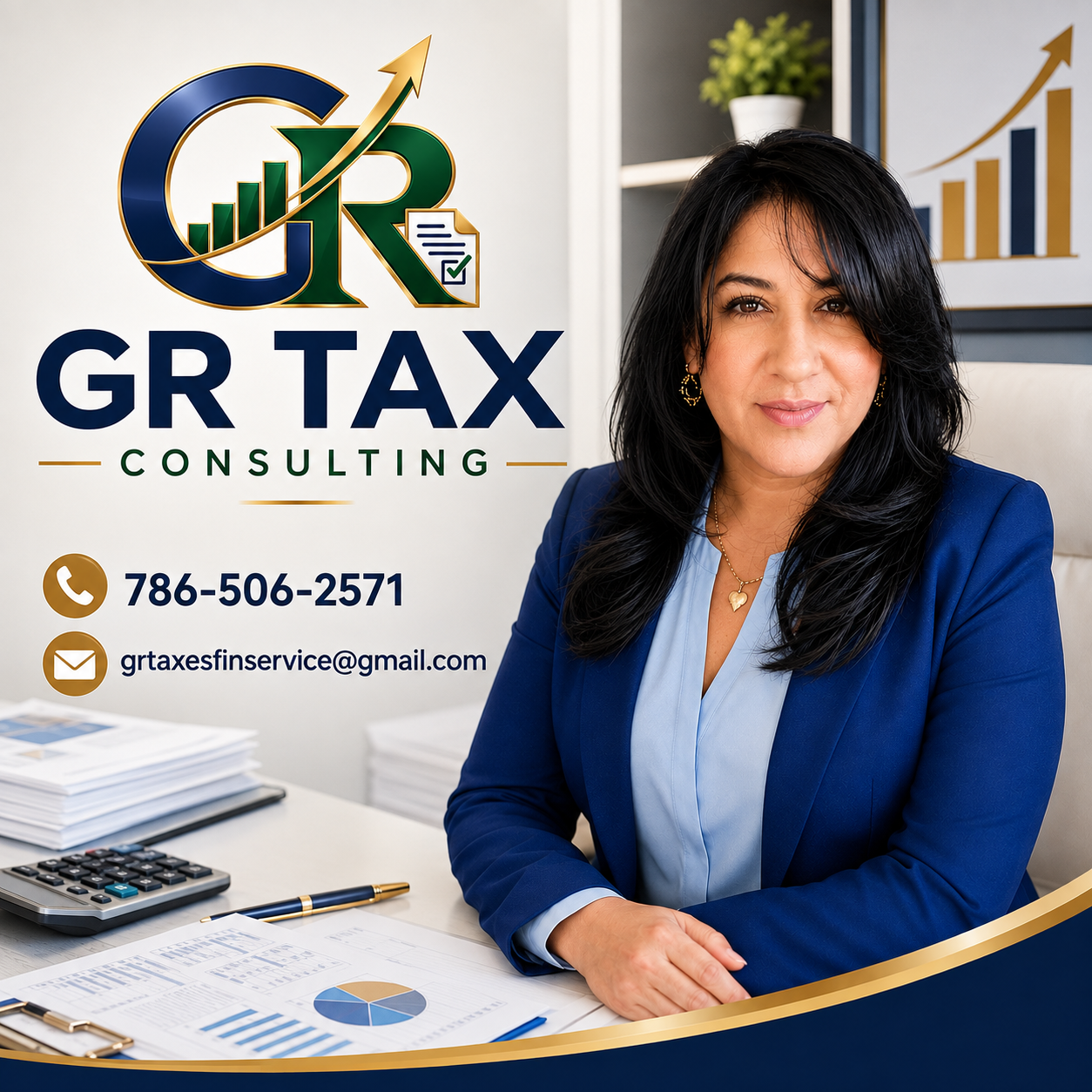 Jeny Garcia — GR TAX CONSULTING